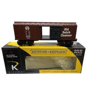 K-line (Keystone Keepsakes) Pennsylvania Dutch Cleanser O-27 Box Car K-5154008